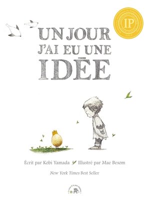 cover image of Un jour j'ai eu une idée